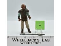 Weequay Skiff Guard #1 100% Complete Star Wars ROTJ 1983 Vintage Kenner NO REPRO