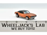 Custom Camaro Orange Restored Hot Wheels 1967 Redline Vintage RL