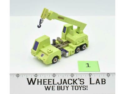 Hook #1 Devastator Constructicons 1984 Hasbro G1 Transformers Action Figure