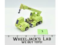 Hook #1 Devastator Constructicons 1984 Hasbro G1 Transformers Action Figure