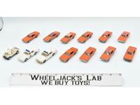 Car Lot of 13 Vintage Matchbox Super Wheels ERTL Toy Cars Dukes Of Hazzard