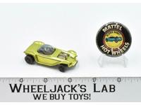 Beatnik Bandit Antifreeze With Button 1968 Hot Wheels Mattel Vintage Redline RL