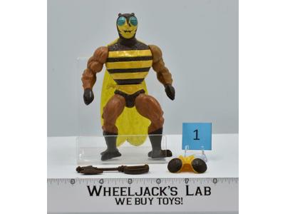 Buzz-Off #1 100% Complete He-Man Mattel Masters of the Universe 1984 Mattel