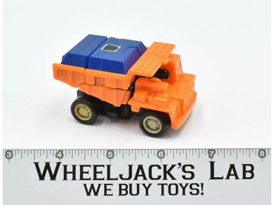 Wideload 100% Complete 1987 Hasbro G1 Transformers Dump Truck Action Figure
