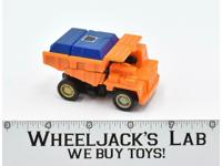 Wideload 100% Complete 1987 Hasbro G1 Transformers Dump Truck Action Figure