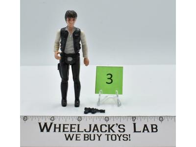 Han Solo Big Head #3 100% Complete Star Wars 1977 Kenner NO REPRO