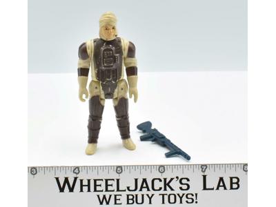 Dengar Bounty Hunter 100% Complete ESB Star Wars 1980 Kenner Figure NO REPRO