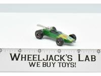 Rash 1 Green 1969 Redline Hot Wheels Mattel Vintage RL
