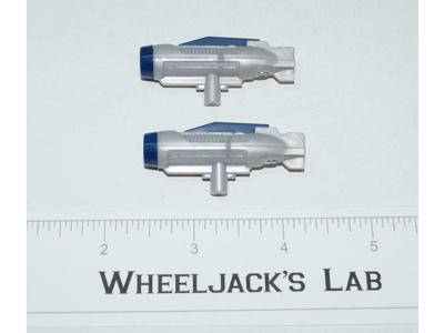 Starscream Missile Launchers Pair Vintage G1 Transformers 1984 Action Figure