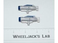 Starscream Missile Launchers Pair Vintage G1 Transformers 1984 Action Figure