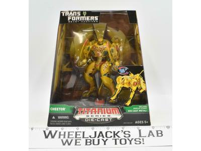 Cheetor Titanium Die-Cast 2006 Transformers Universe Hasbro Action Figure