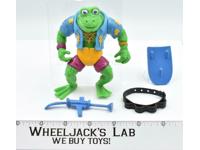 Genghis Frog Teenage Mutant Ninja Turtles TMNT 1989 Playmates Action Figure