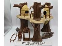 Endor Ewok Village Action Playset 100% Complete ROTJ Star Wars Vintage 1983