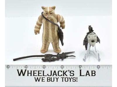 Logray Ewok 100% Complete Star Wars ROTJ 1983 Vintage Kenner NO REPRO