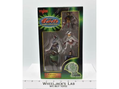Science Ninja Team Figure Collection Gatchaman Yujin Action Figures MIB NEW