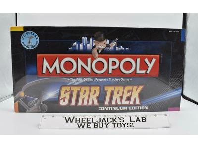 Star Trek Monopoly Continuum Edition 2009 Hasbro NEW SEALED