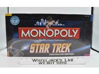 Star Trek Monopoly Continuum Edition 2009 Hasbro NEW SEALED