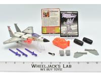 G2 Starscream 100% Complete 1993 Vintage Hasbro Transformers Action Figure