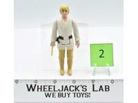 Luke Skywalker Farmboy #2 100% Complete Star Wars No Repro 1977 Action Figure