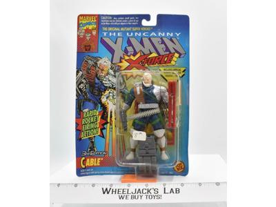 Cable 3rd Edition  Marvel Comics The Uncanny X-Men X-Force MOSC 1993 Toybiz