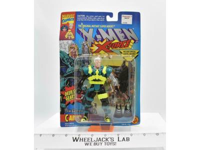 Cable 5th Edition Marvel Comics The Uncanny X-Men X-Force MOSC 1994 Toybiz