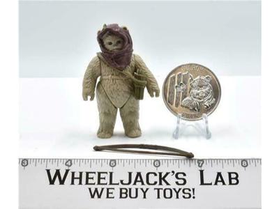 Warok Ewok 100% Complete NEAR MINT Star Wars Last 17 POTF 1985 Kenner NO REPRO