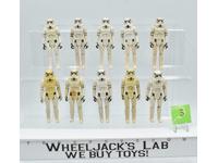 Lot of 10 #3 Star Wars 1980's Kenner Vintage Action Figures