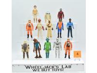 Lot of 13 #4 Star Wars 1980's Kenner Vintage Action Figures