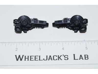 Defensor Groove Lasers Guns Pair 1986 Vintage G1 Transformers Action Figure