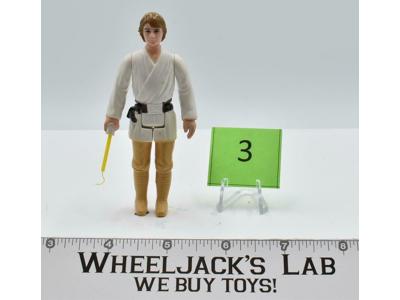 Luke Skywalker Farmboy BROWN HAIR 100% Complete Star Wars 1977 Kenner