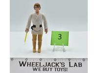 Luke Skywalker Farmboy BROWN HAIR 100% Complete Star Wars 1977 Kenner