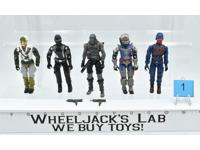 Lot 5 of #1 GI Joe ARAH Cobra Hasbro 1990's Action Figure