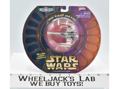 X-Wing Starfighter Die Cast Star Wars Micro Machines 1996 Galoob #66260 NEW MOSC
