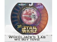 X-Wing Starfighter Die Cast Star Wars Micro Machines 1996 Galoob #66260 NEW MOSC