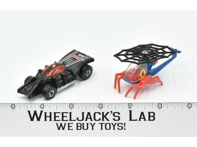 Spider-Man Hot Wheels Mattel Vintage