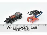 Spider-Man Hot Wheels Mattel Vintage