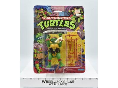 Raphael Teenage Mutant Ninja Turtles CANADA 1988 Playmates MOSC SEALED