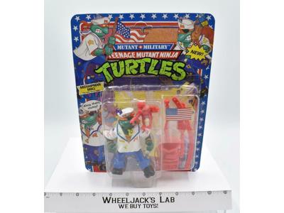 Midshipman Mike UNPUNCHED NEW MOSC 1991 Teenage Mutant Ninja Turtles Playmates