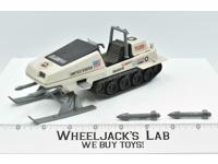 Polar Battle Bear Skimobile 100% Complete 1983 GI Joe ARAH Hasbro Vintage