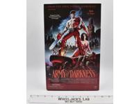 Ash Army of Darkness 2002 Sideshow Toy 12" Action Figure NEW SEALED MISB