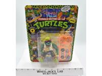 Rappin' Mike UNPUNCHED NEW MOSC 1991 Teenage Mutant Ninja Turtles Playmates