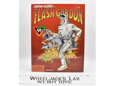 Captain Action As Flash Gordon MISB 1999 Playing Mantis Action Figure