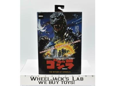 Godzilla The Return of Godzilla Toho 2019 NECA NEW MISB SEALED