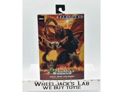 Godzilla GMK Giant Monsters Attack Toho 2019 NECA NEW MISB SEALED