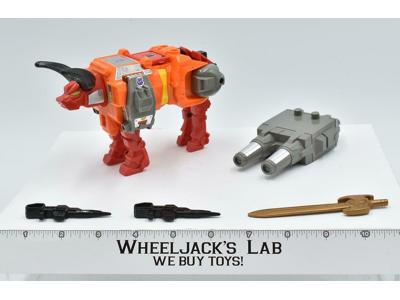 Tantrum Predaking 100% Complete 1986 G1 Transformers Hasbro Action Figure