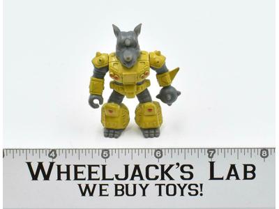 #9 Rocky Rhino Battle Beasts 1987 Hasbro Takara Vintage Figure