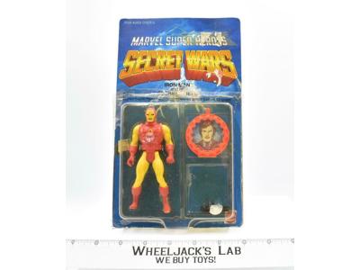 Iron Man &amp; his Secret Shield Secret Wars 1984 Mattel Marvel Super Heroes