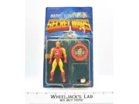 Iron Man &amp; his Secret Shield Secret Wars 1984 Mattel Marvel Super Heroes