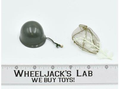 Combat Helmet GI Joe Action Soldier Equipment Sets Hasbro 12" Accessory