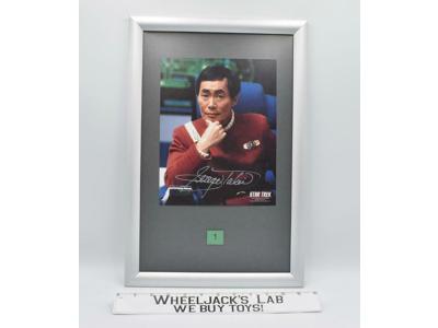 Sulu #1 Star Trek George Takei AUTOGRAPHED 8x10 Picture